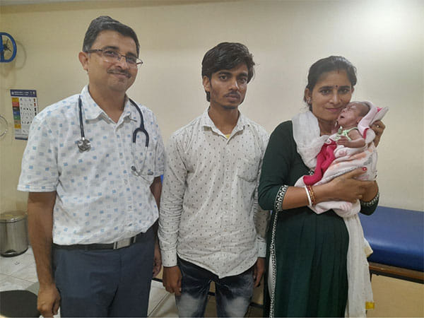 Successful management of 26-week-old premature infant with multiple complications at Jehangir Hospital