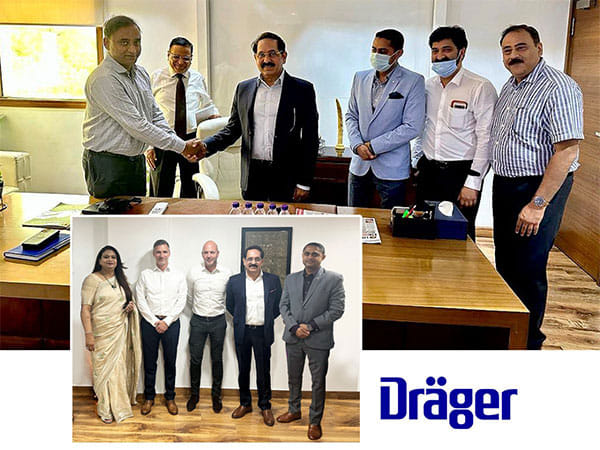 Yashoda Medicity, Indirapuram and Draeger India Join Forces to Establish South Asia's one of the Largest Modular ICU Setup