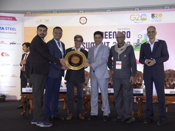 Shreeyam Power & Steel Ltd.'s National TMT Bars awarded as Gujarat’s first Green Pro Certified steel TMT bars