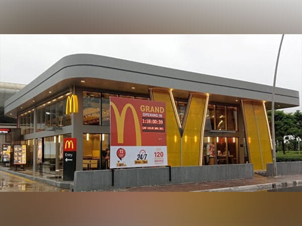 McDonald's India launches India's first Airport Drive-Thru Restaurant in Mumbai
