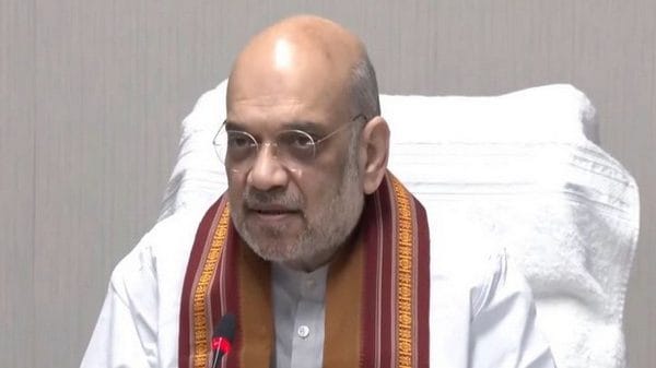 Union Home Minister Amit Shah (Image: Twitter/ Amit Shah)