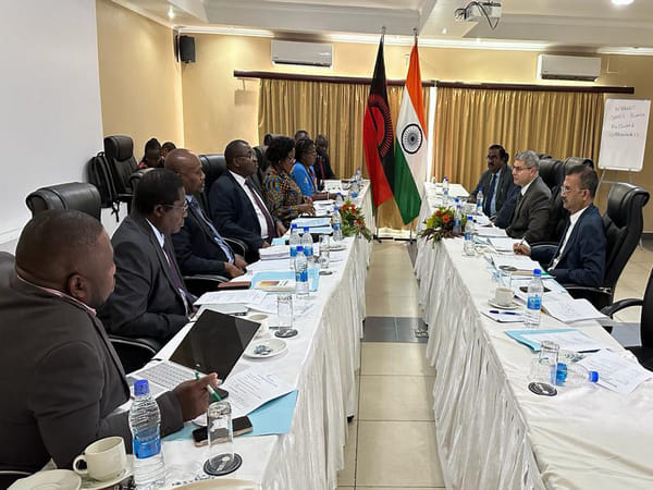 India, Malawi hold 2nd round of Foreign Office Consultations, reviews defence cooperation, trade and economic matters