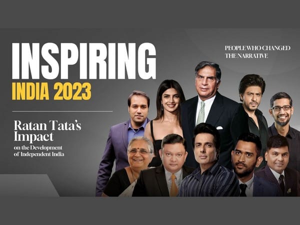 Inspiring India 2023 Booklet launched, top leaders and celebrities find mention