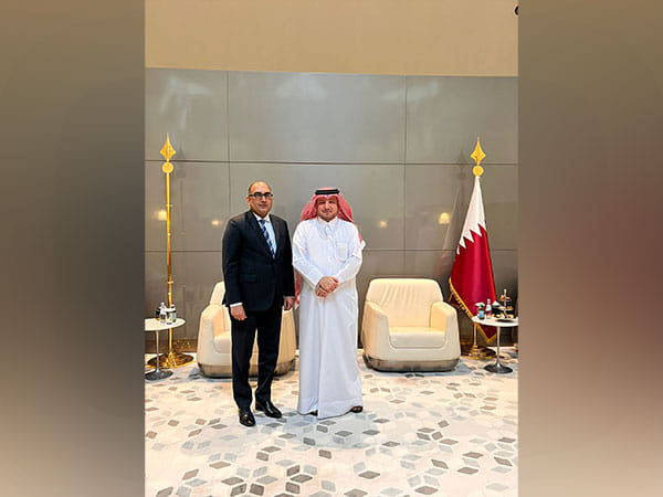 Newly appointed India's Ambassador Vipul receives a warm welcome in Qatar 
