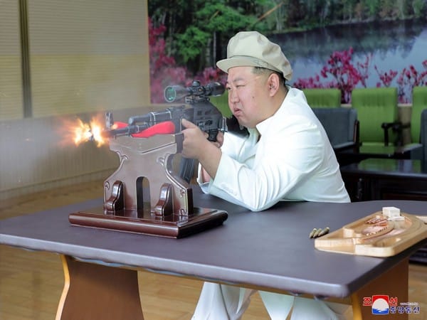 North Korea: Latest photos show Kim Jong Un touring arms factories