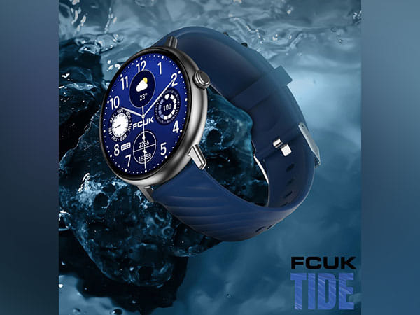 FCUK launches fashion-tech smartwatch Tide, premium textured strap with a built-in voice assistance & single sync BT calling at Rs 1995 on Amazon Fashion