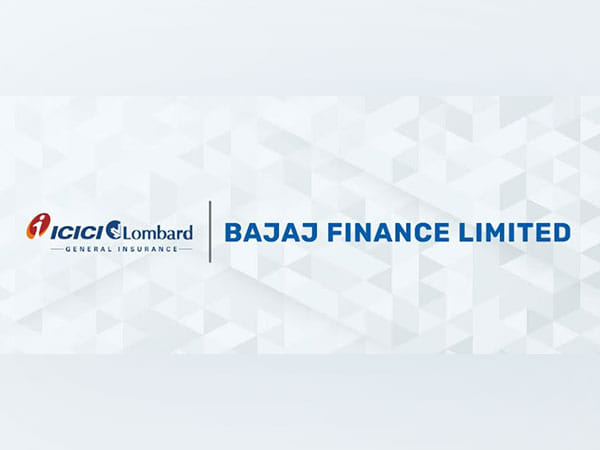 Bajaj Finance partners with new partner ICICI Lombard General Insurance to offer motor insurance policies
