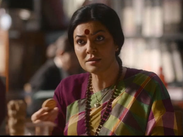 ‘Taali’ Trailer: Sushmita Sen set to fight for “India’s third gender”