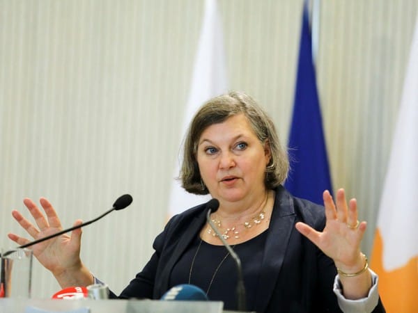 Niger: Acting US deputy secretary of state Victoria Nuland meets junta members