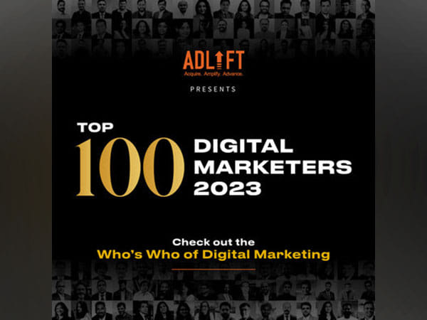 AdLift Unveils Top 100 Digital Marketers 2023