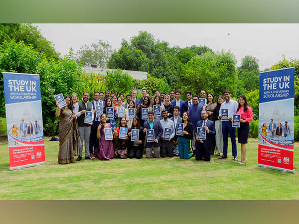 British High Commission organises reception for Chevening scholars