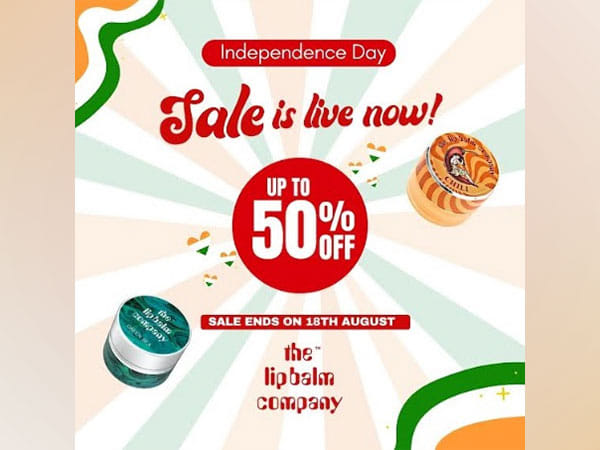 Celebrate Independence Day with Up to 50% Off on The Lip Balm Company Range of Natural Lip Balms