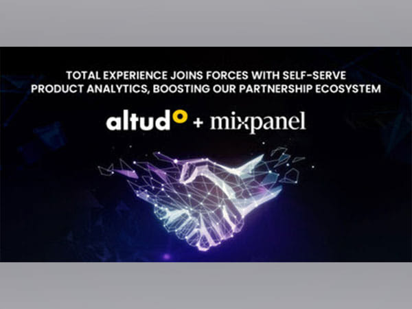 Altudo Joins Forces with Leading Event Analytics Company, Mixpanel