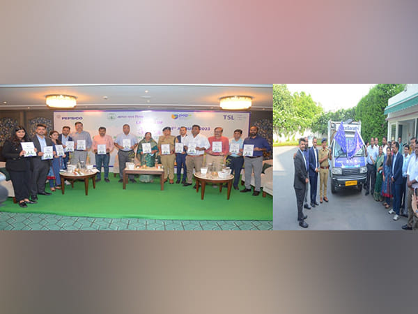PepsiCo India partners with The Social Lab (TSL) to launch its flagship program on plastic waste management – “Tidy Trails” in Agra, Uttar Pradesh