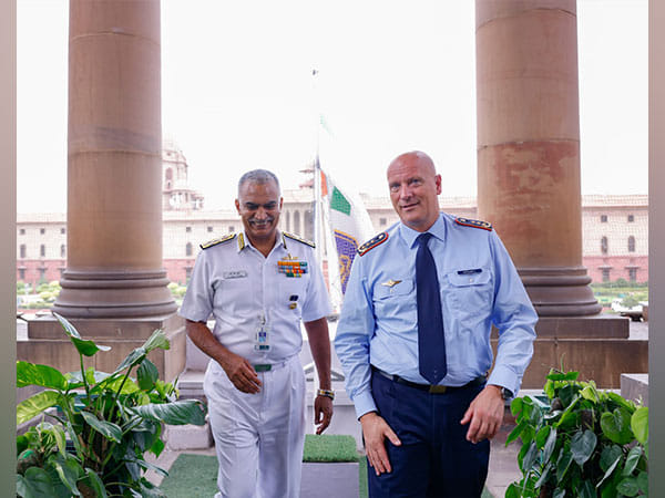 Indian Navy chief, German Air Force chief discuss avenues of collaboration to bolster defence cooperation