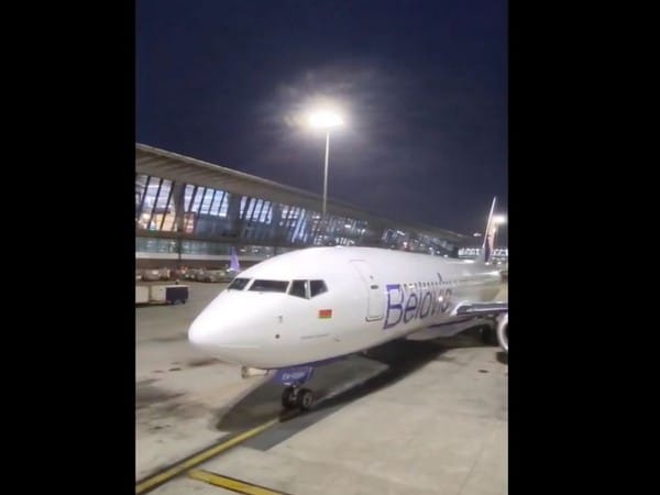 First direct flight from Belarus arrives in India
