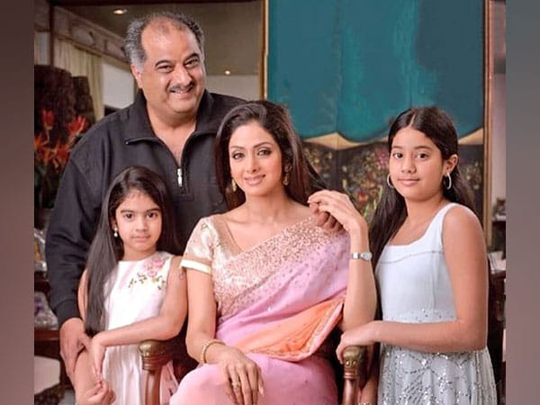 Boney Kapoor, Khushi Kapoor remember Sridevi on her birth anniversary