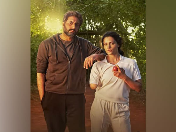 Abhishek Bachchan, Saiyami Kher starrer ‘Ghoomer’ receives standing ovation at IFFM 2023