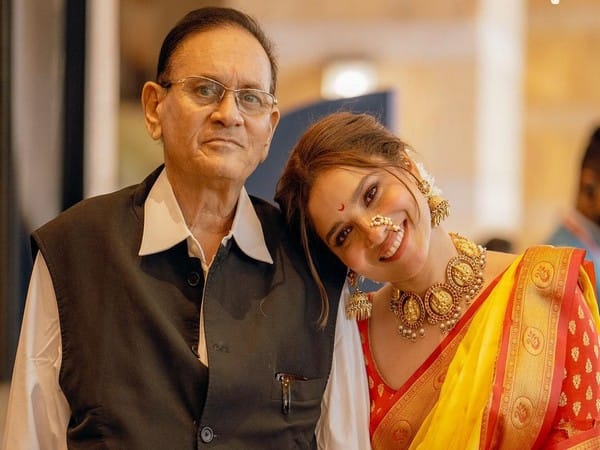 Ankita Lokhande’s father Shashikant Lokhande passes away at 68, celebs pay last respects