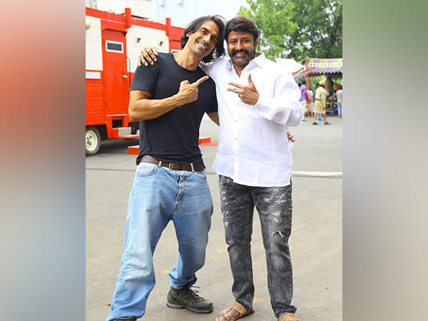 Arjun Rampal wraps up shooting of debut Telugu film ‘Bhagavanth Kesari’