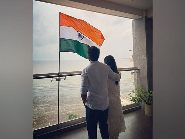 Here’s how Vicky Kaushal, Katrina Kaif celebrated 77th Independence Day