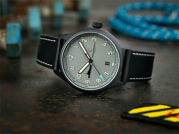 Luxury Watchmaker Bangalore Watch Company launches 70 watches made from India's first Aircraft Carrier INS Vikrant R11