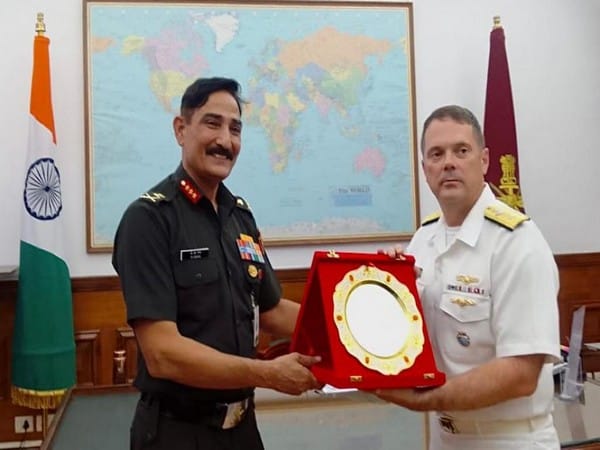 US Indo-Pacific Command official calls on Indian defence intel Chief 