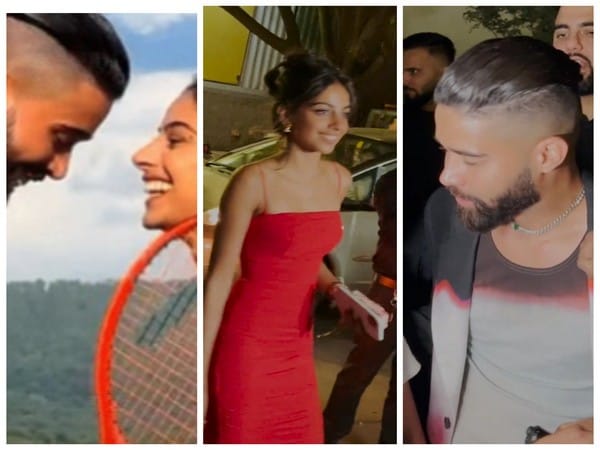 After coming together in 'With You', AP Dhillon, Banita Sandhu spotted together at ‘AP Dhillon: First Of A Kind’