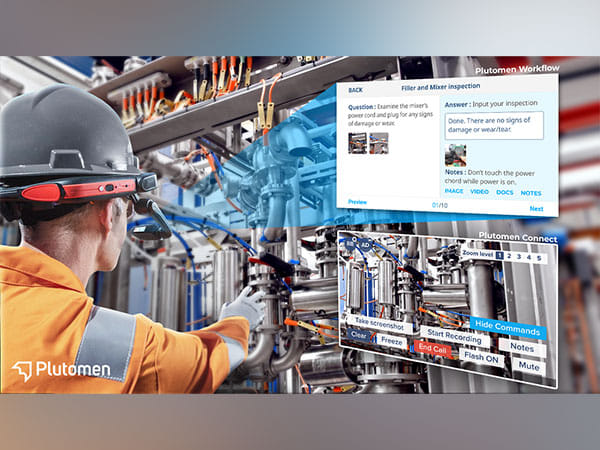 Plutomen Launches Its Hands-Free Digital Inspection Solution on RealWear Marketplace for Enhanced Productivity