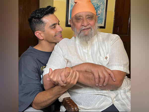 Former cricketer Bishan Singh Bedi appears in son Angad's film 'Ghoomer'