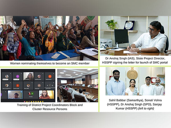 Sanjhi Sabha - A Festival of Participation in Government Schools of Haryana for student welfare 