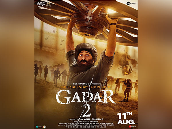 Sunny Deol's 'Gadar 2' box office collection reaches close to Rs 300 crore