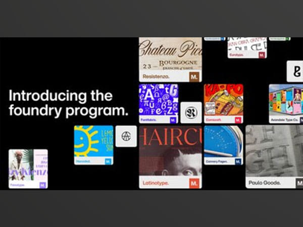 Monotype Launches a New Foundry Program, Designed to Empower and Scale the Type Community