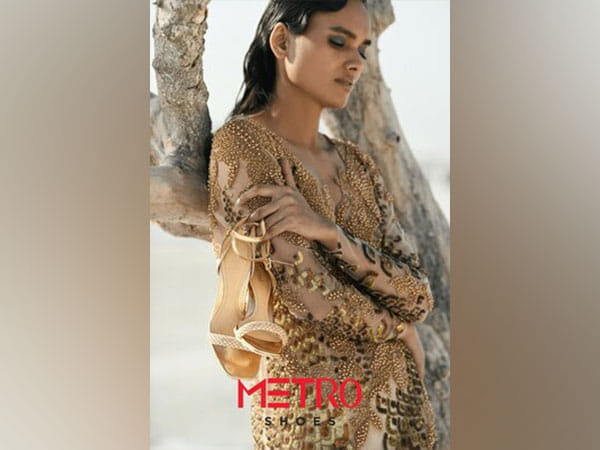 Metro Shoes associates with Geisha Designs to celebrate an exquisite collection 'MARISTELLA'