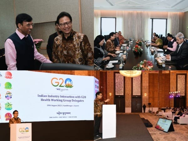 'Healthcare more than just sector, it’s mission': Mansukh Mandaviya addresses G20 health working group meet
