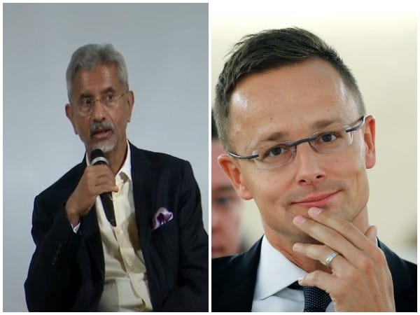 Jaishankar hails his Hungarian counterpart Peter Szijjarto on 75th year of diplomatic relations