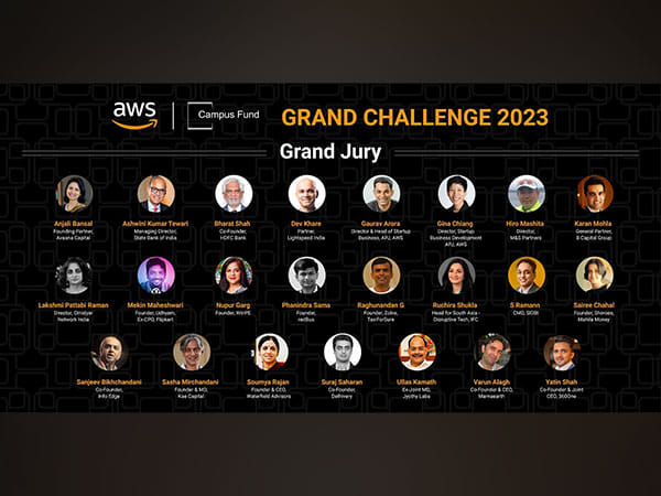 AWS and Campus Fund's Grand Challenge Is Back, in Search for Student Start-up of the Year 2023
