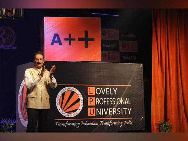 Lovely Professional University (LPU) Receives Highest NAAC Grade 'A++'
