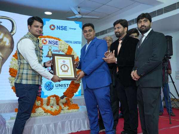 Sangani Hospitals Limited Successfully Listed on NSE EMERGE
