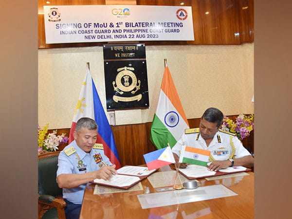 Indian Coast Guard signs MoU with Philippines counterpart on enhanced maritime cooperation
