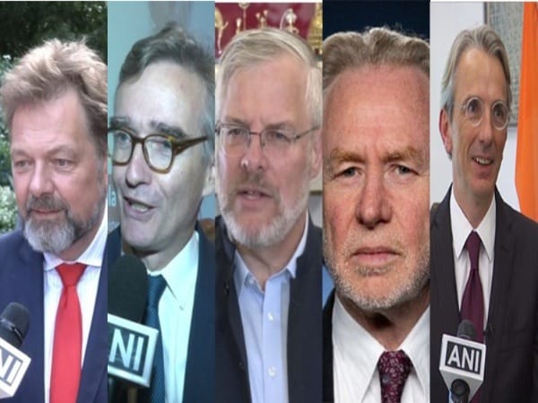 Chandrayaan-3: Envoys of Israel, UK, France, Germany, Australia congratulate India on historic achievement