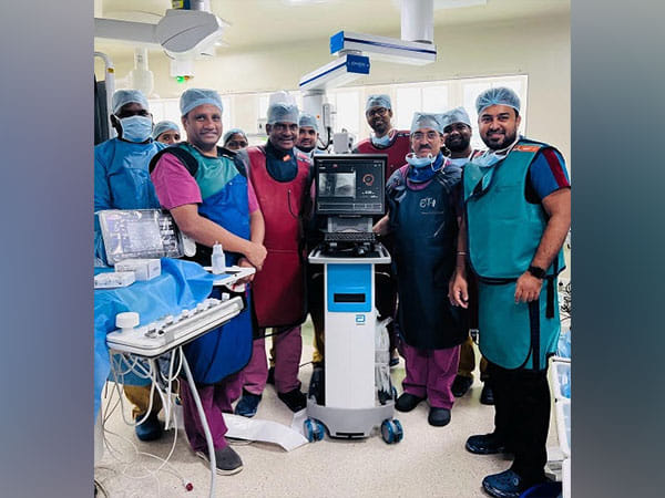 Tamil Nadu's first AI enabled Ultreon OCT with Angiography Co Registration System (OCT-ACR) was launched at Kauvery Hospital Alwarpet