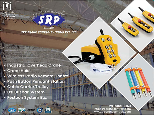 SRP Crane Controls (India) Private Limited: Leading the Way in Crane Control Innovation and Excellence