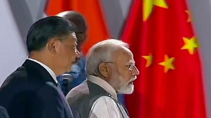 Chinese President Xi Jinping during a bilateral meeting with Prime Minister Narendra Modi | ANI