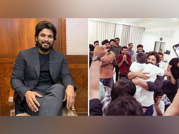 “Feeling honored”: Allu Arjun expresses gratitude for love pouring in after his National award win