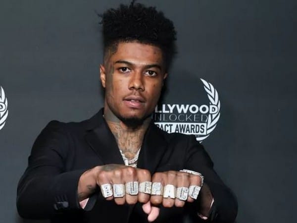 Rapper Blueface gets hospitalised after random guy stabbed him at boxing gym