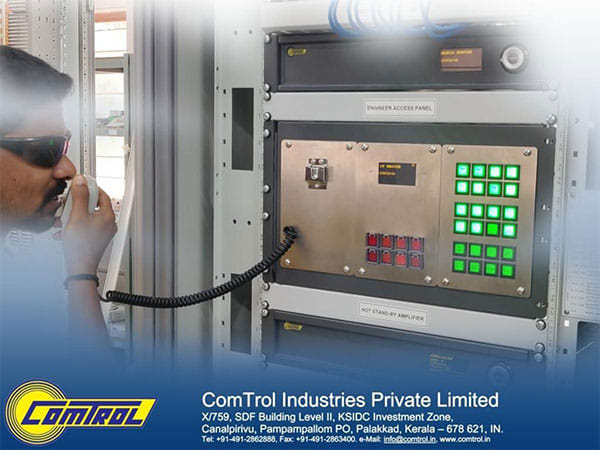 Enhancing Safety and Connectivity: ComTrol Industries Pvt Ltd's Specialized Industrial Communication