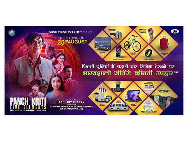 Panch Kriti Movie Brings Single Screen Cinemas Back in action with Unique Marketing and Cultural Richness