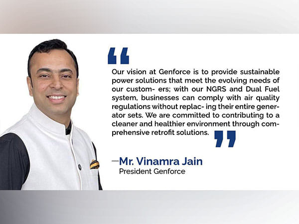 GenForce 100 per cent Mono PNG NGRS & Dual Fuel Conversion Kit: Answer to DG Set Ban in Delhi-NCR