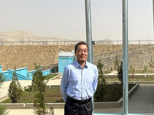 Japanese Ambassador in Kabul calls on Taliban to strengthen internal legitimacy